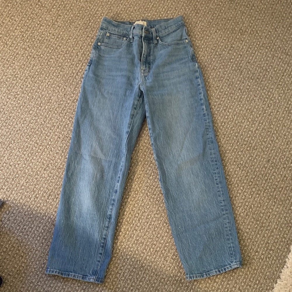 Madewell Women’s Light Blue Vintage Wide Leg